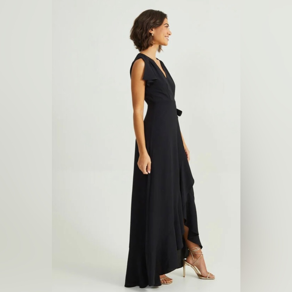 NWT Altar’d state Navy Blue dress!